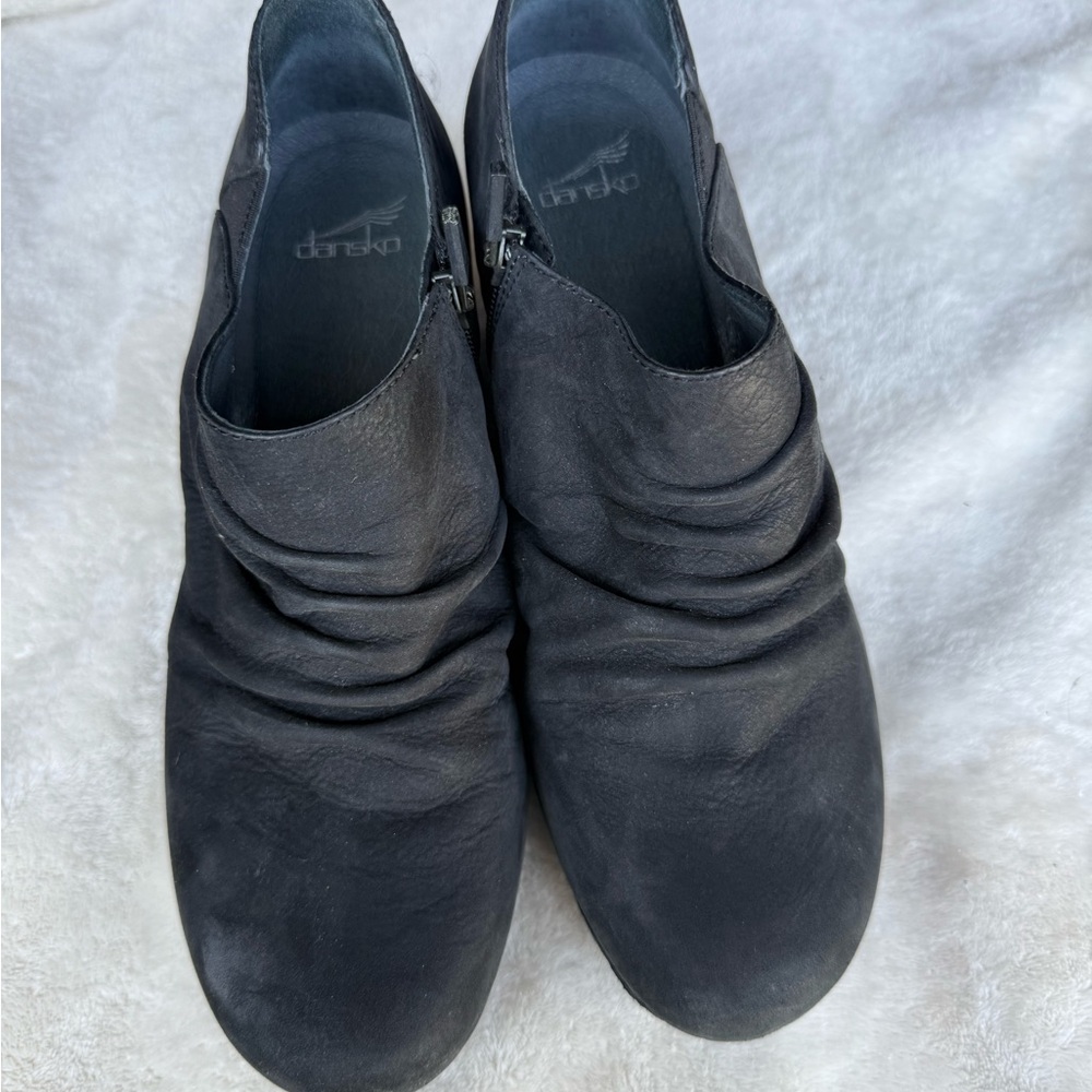 Dansko Black Ankle Boots for Women
